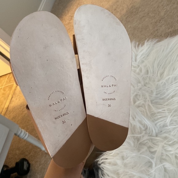 J Crew Wal & Pai X J.Crew Formosa sandals BC257 - Picture 7 of 7